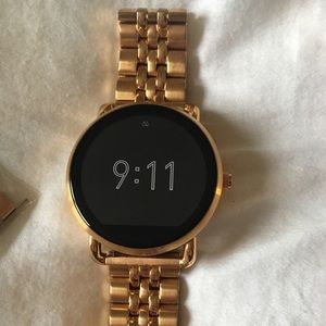 Fossil Q Wander Rose Gold Smart Watch Gen 2